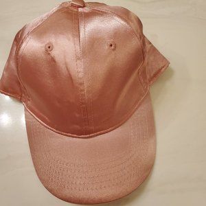 Women's Time and Tru Champagne Pink Baseball Hat  - Brand new w/tags